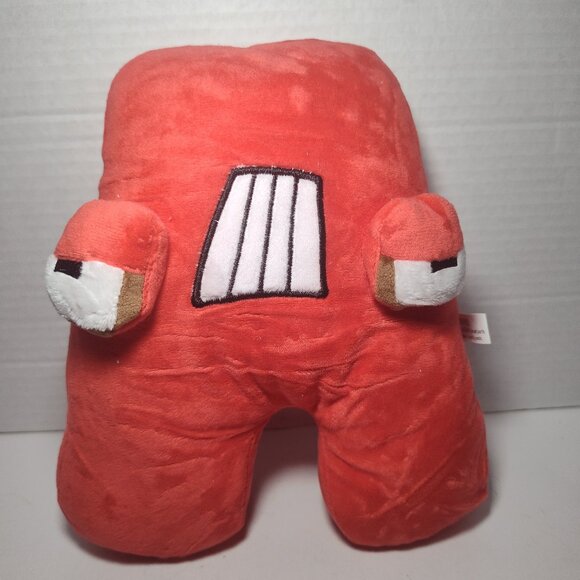 ALPHABET LORE Letter "A" Red Plush Stuffed Toy Educational NEW/SEALED in Bag - Picture 1 of 5